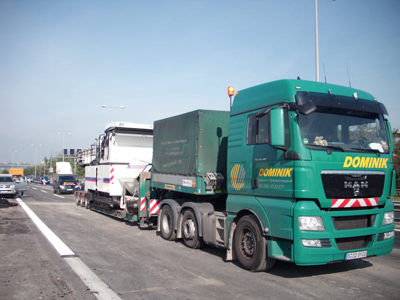 Dominik Transporte Berlin