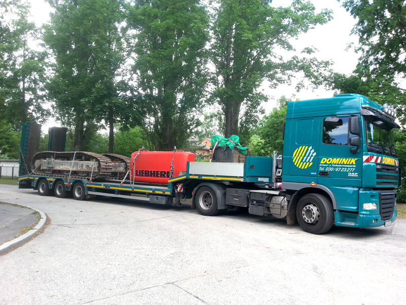Dominik Transporte Berlin