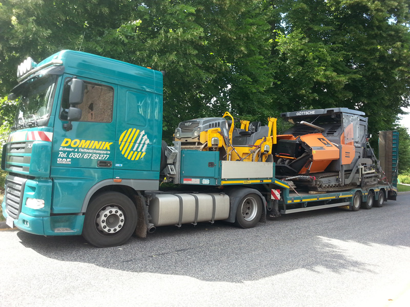 Dominik Transporte Berlin