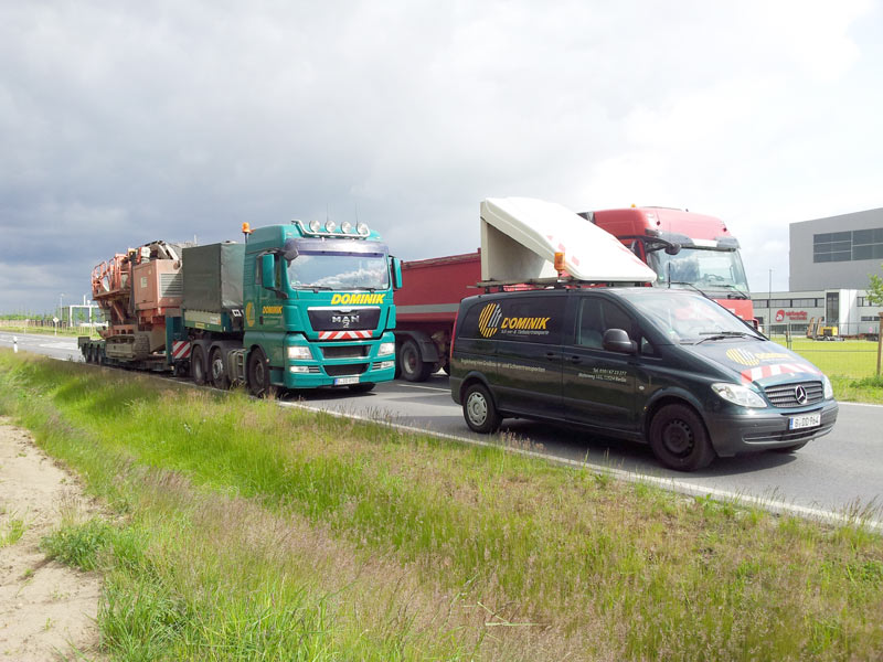 Dominik Transporte Berlin