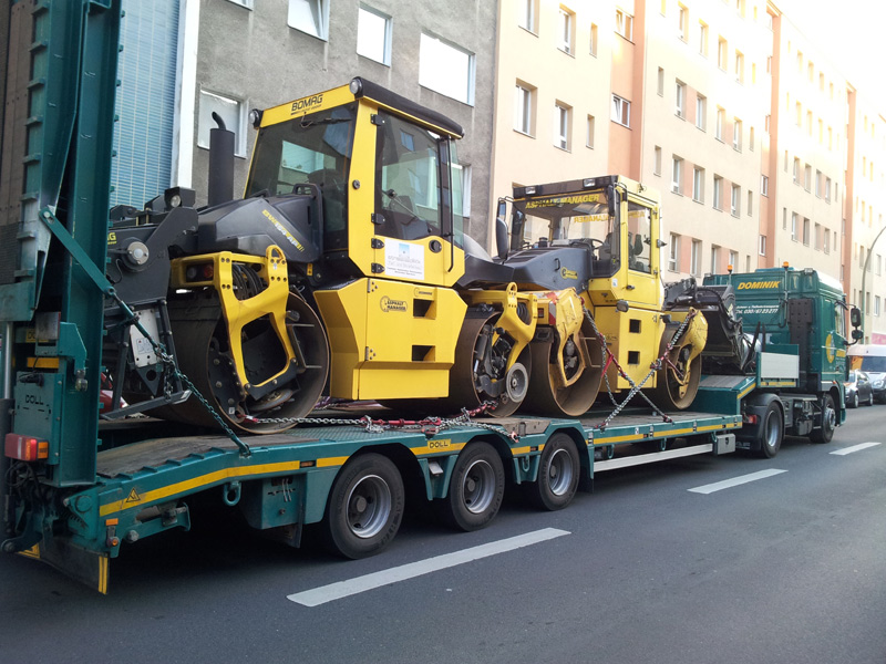 Dominik Transporte Berlin