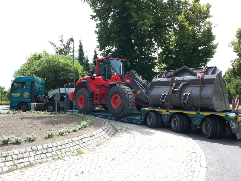 Dominik Transporte Berlin