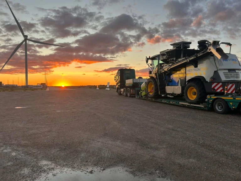 Instagram post from dominikschwertransporte. This post is in position 2.