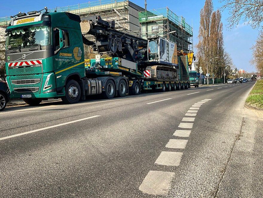 Instagram post from dominikschwertransporte. This post is in position 1.